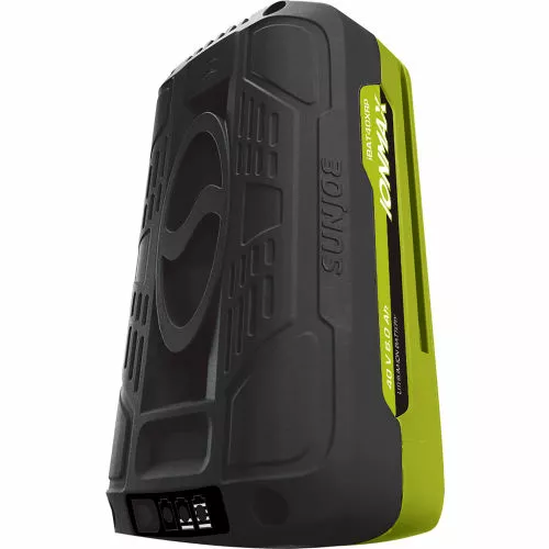 Snow Joe® + Sun Joe iONMAX iBAT40XRP EcoSharp Pro Lithium-Ion Battery, 40 Volt, 6 Amp Hours 3 Snow Joe® + Sun Joe iONMAX iBAT40XRP EcoSharp Pro Lithium-Ion Battery, 40 Volt, 6 Amp Hours