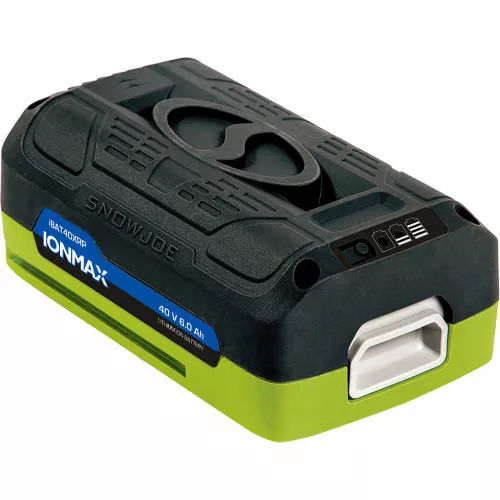 Snow Joe® + Sun Joe iONMAX iBAT40XRP EcoSharp Pro Lithium-Ion Battery, 40 Volt, 6 Amp Hours 4 Snow Joe® + Sun Joe iONMAX iBAT40XRP EcoSharp Pro Lithium-Ion Battery, 40 Volt, 6 Amp Hours - Image 2