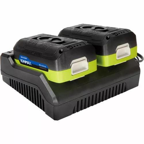Snow Joe® + Sun Joe iONMAX iBAT40XRP EcoSharp Pro Lithium-Ion Battery, 40 Volt, 6 Amp Hours 6 Snow Joe® + Sun Joe iONMAX iBAT40XRP EcoSharp Pro Lithium-Ion Battery, 40 Volt, 6 Amp Hours - Image 4