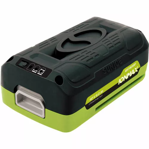 Snow Joe® + Sun Joe iONMAX iBAT40XRP EcoSharp Pro Lithium-Ion Battery, 40 Volt, 6 Amp Hours 9 Snow Joe® + Sun Joe iONMAX iBAT40XRP EcoSharp Pro Lithium-Ion Battery, 40 Volt, 6 Amp Hours - Image 7