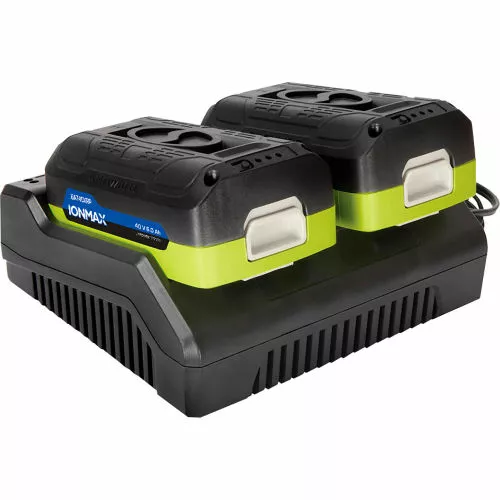 Snow Joe® + Sun Joe iONMAX iBAT40XRP EcoSharp Pro Lithium-Ion Battery, 40 Volt, 6 Amp Hours 10 Snow Joe® + Sun Joe iONMAX iBAT40XRP EcoSharp Pro Lithium-Ion Battery, 40 Volt, 6 Amp Hours - Image 8