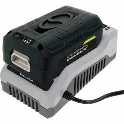 Snow Joe® + Sun Joe iONMAX iBAT40XR EcoSharp Pro Lithium-Ion Battery, 40 Volt, 5 Amp Hours -Power Tool Batteries Shop SN2 IBAT40XR C