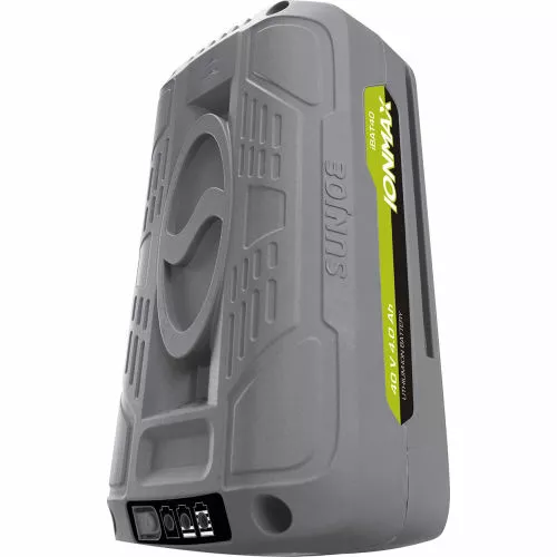 Snow Joe® + Sun Joe iONMAX iBAT40 EcoSharp Lithium-Ion Battery, 40 Volt, 4 Amp Hours 6 Snow Joe® + Sun Joe iONMAX iBAT40 EcoSharp Lithium-Ion Battery, 40 Volt, 4 Amp Hours - Image 4