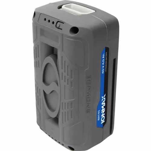 Snow Joe® + Sun Joe iONMAX iBAT40 EcoSharp Lithium-Ion Battery, 40 Volt, 4 Amp Hours 7 Snow Joe® + Sun Joe iONMAX iBAT40 EcoSharp Lithium-Ion Battery, 40 Volt, 4 Amp Hours - Image 5