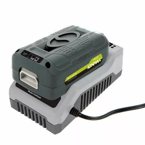 Snow Joe® + Sun Joe iONMAX iBAT40 EcoSharp Lithium-Ion Battery, 40 Volt, 4 Amp Hours 9 Snow Joe® + Sun Joe iONMAX iBAT40 EcoSharp Lithium-Ion Battery, 40 Volt, 4 Amp Hours - Image 7