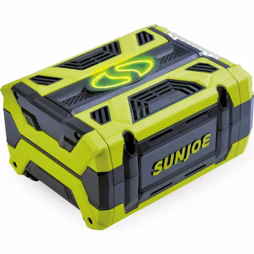 Snow Joe® + Sun Joe iON100V-5AMP Lithium-iON Battery, 100-Volt, 5 Amp Hours -Power Tool Batteries Shop SN2 ION100V 5AMP