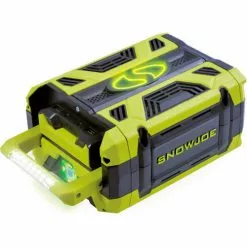 Snow Joe® + Sun Joe iON100V-5AMP Lithium-iON Battery, 100-Volt, 5 Amp Hours -Power Tool Batteries Shop SN2 ION100V 5AMP C