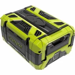 Snow Joe® + Sun Joe iON100V-5AMP Lithium-iON Battery, 100-Volt, 5 Amp Hours -Power Tool Batteries Shop SN2 ION100V 5AMP D