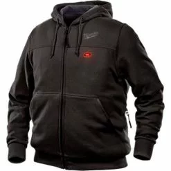Milwaukee® 302B-21L M12™ Heated Hoodie Kit - Black - L