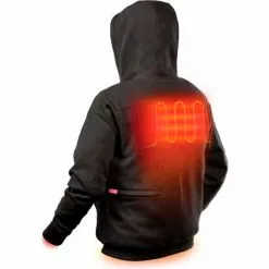 Milwaukee® 302B-21L M12™ Heated Hoodie Kit - Black - L -Power Tool Batteries Shop heatedhoodieb 4